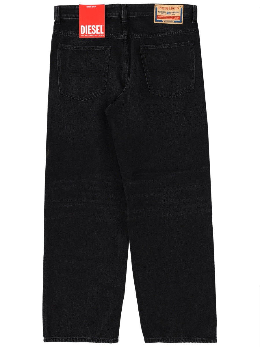 Diesel - Man - Black - Jeans