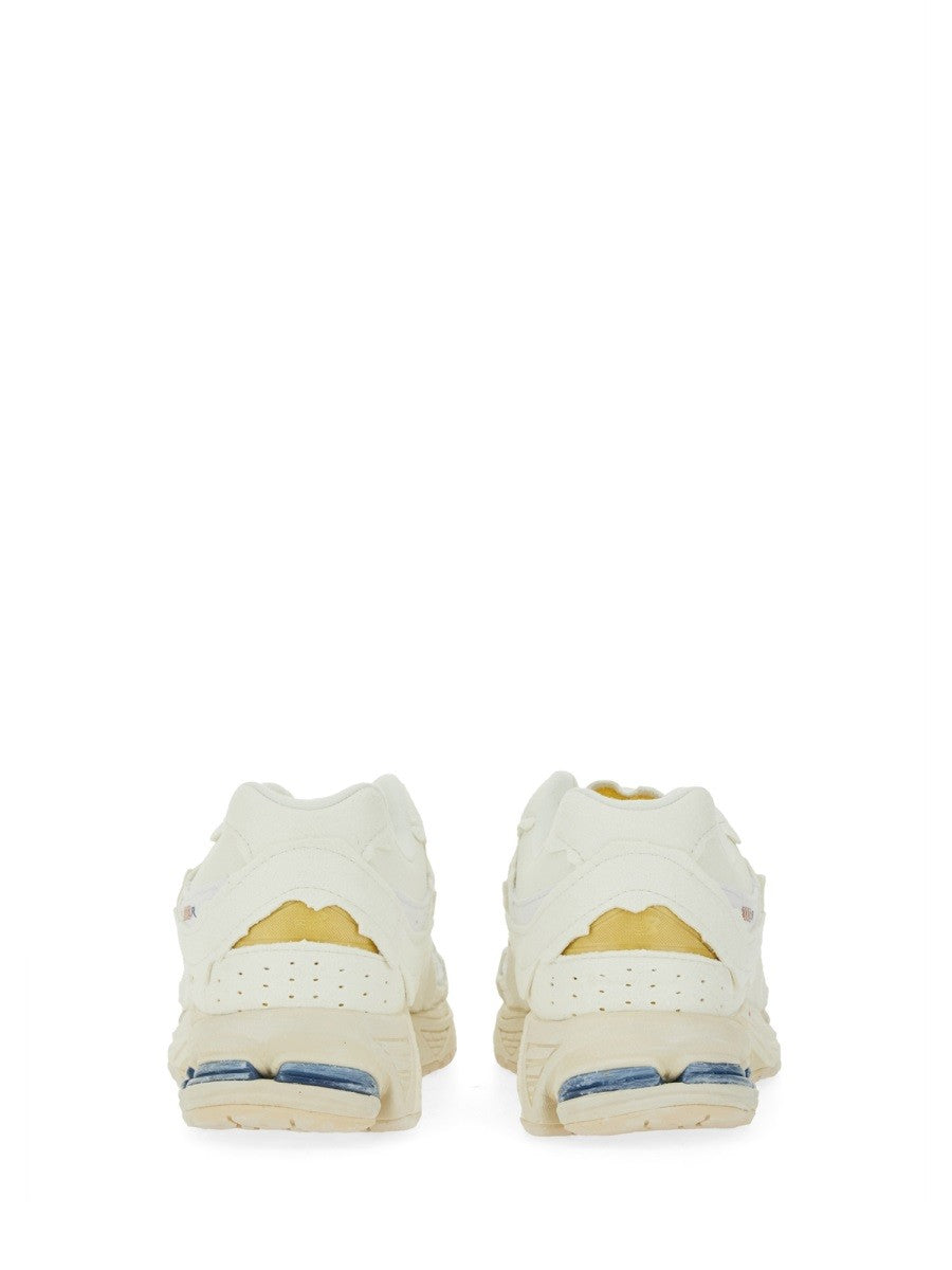 New Balance - Unisex - White - Sneaker