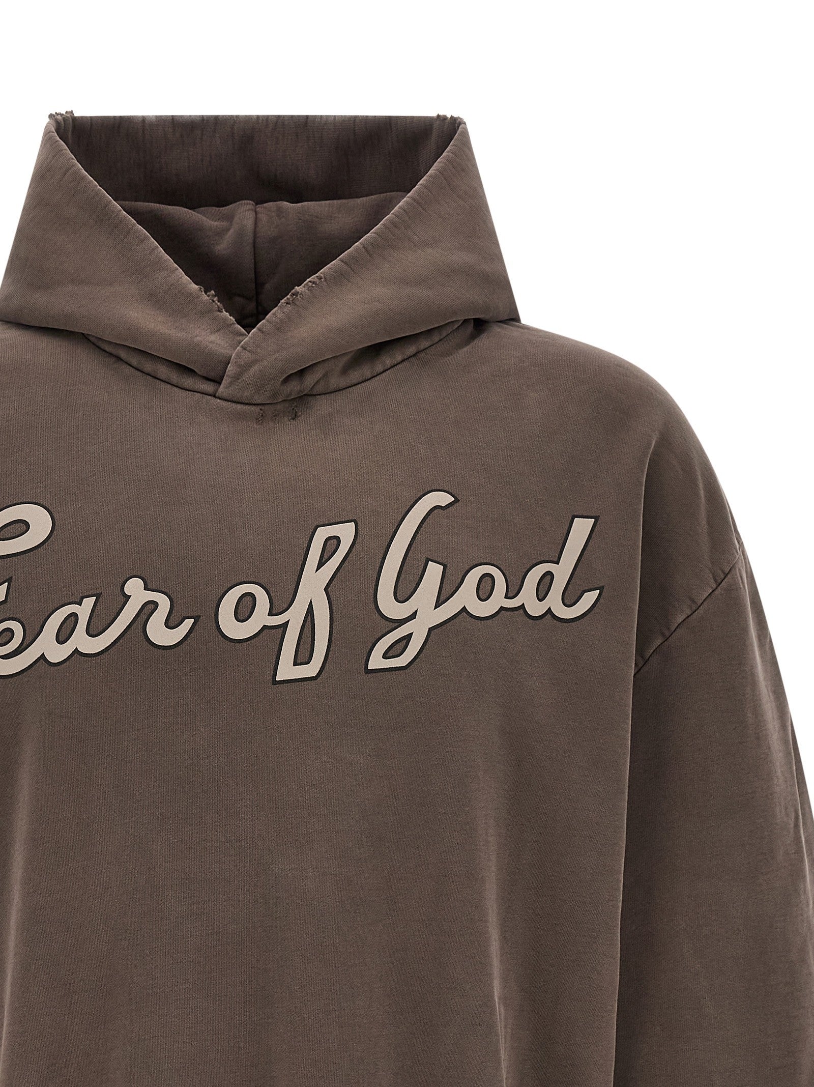 FEAR OF GOD - nan - Brown - Sweatshirt