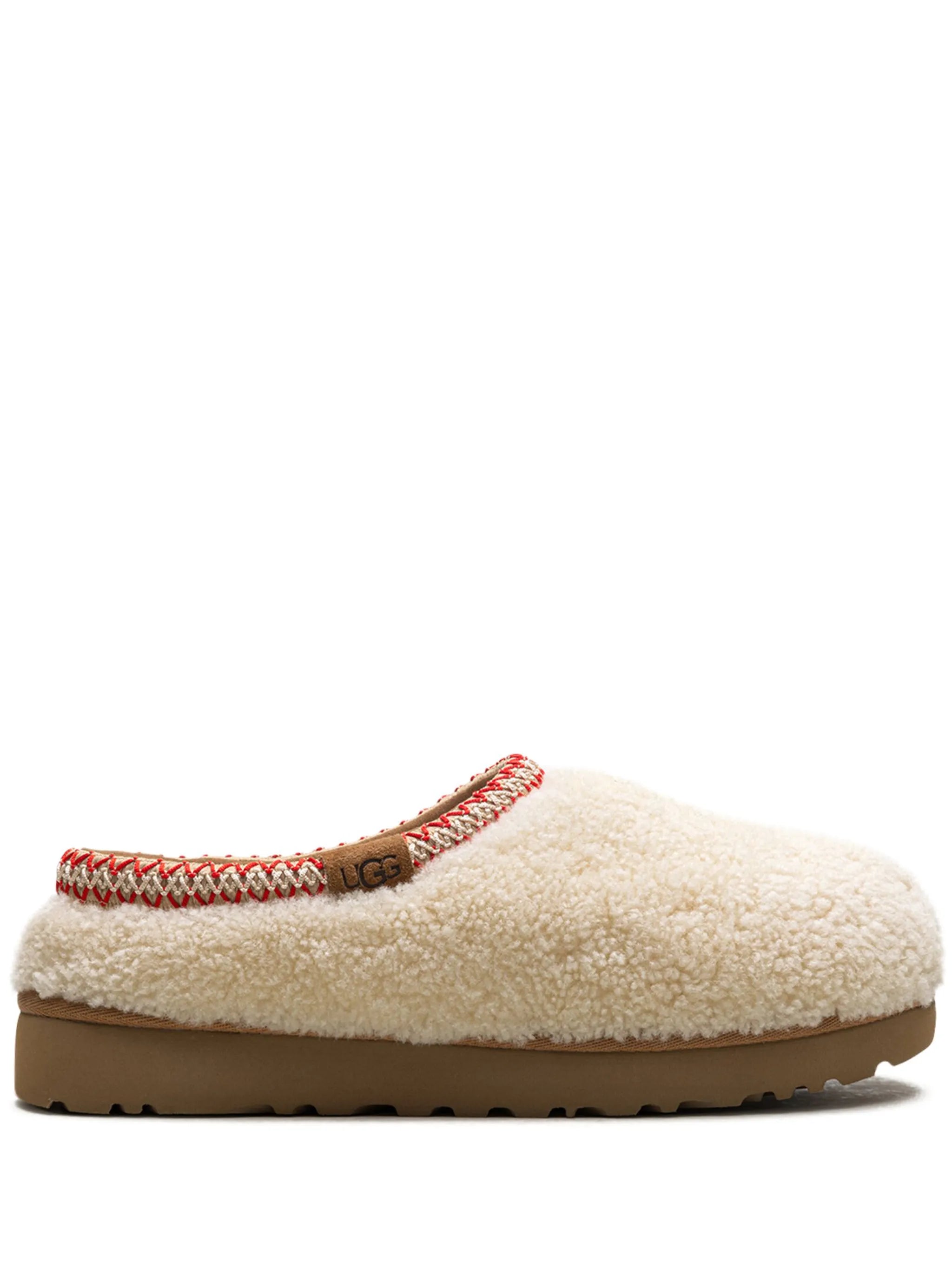 UGG Tasman Maxi Curly Slipper Natural