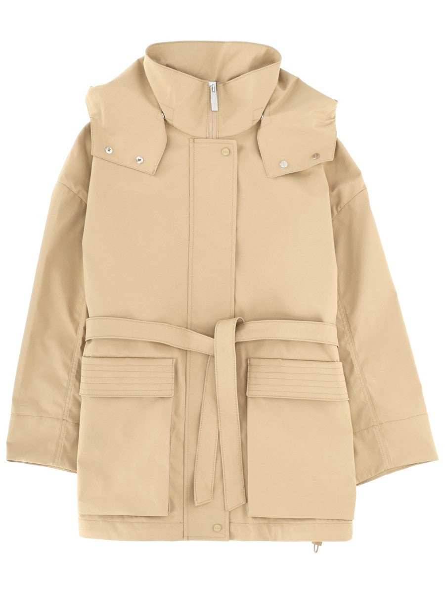 LAMINAR - Woman - Beige - Coat