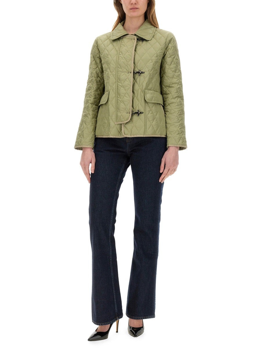 FAY - Woman - Green - Jacket