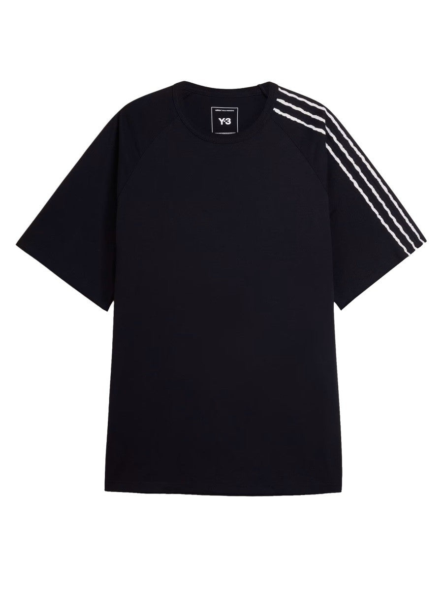 Y - 3 - Unisex - Black - T-shirt
