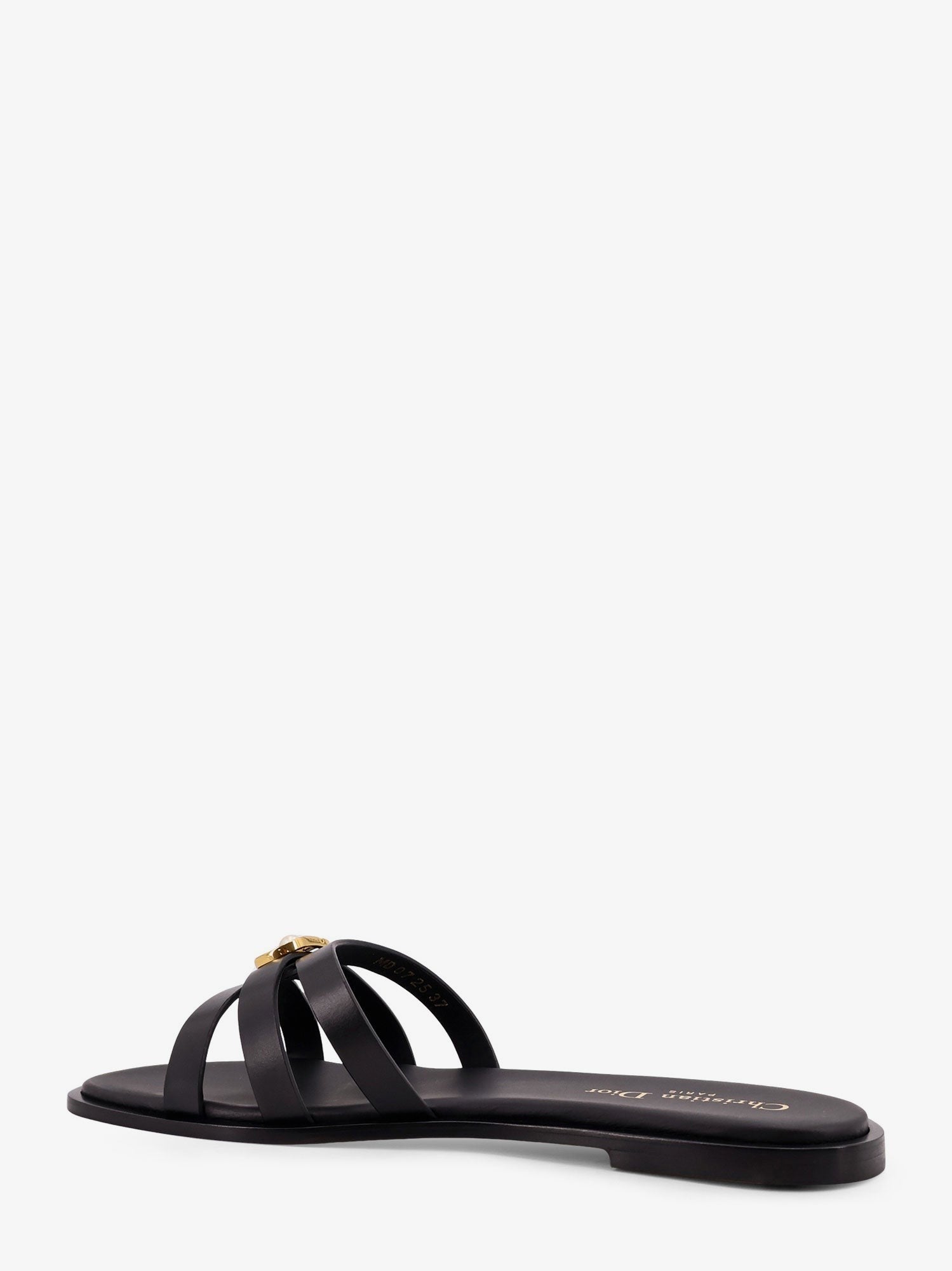 Dior - Woman - Black - Sandal