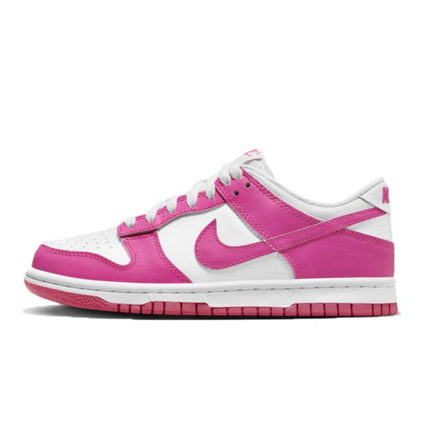 Nike Dunk Low Laser Fuchsia (GS)