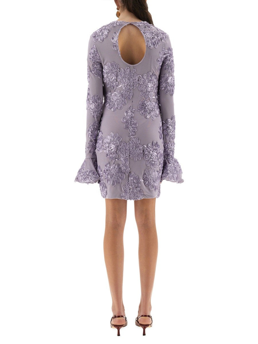 ROTATE BIRGER CHRISTENSEN - Woman - Purple - Dress