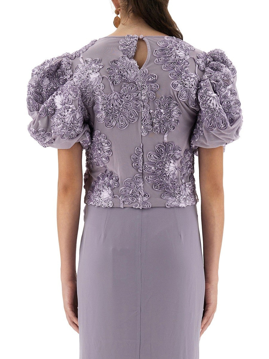 ROTATE BIRGER CHRISTENSEN - Woman - Purple - Top