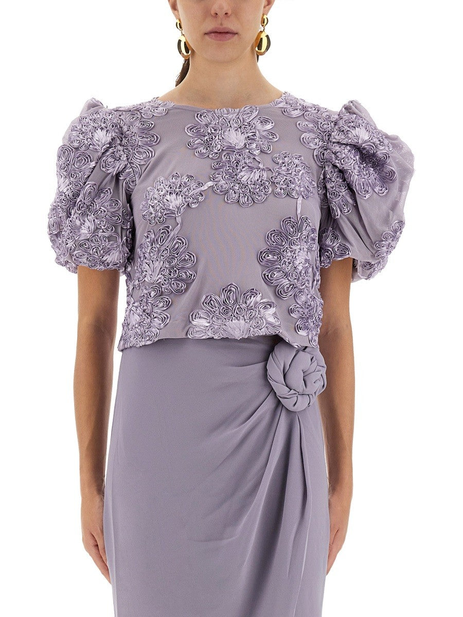 ROTATE BIRGER CHRISTENSEN - Woman - Purple - Top