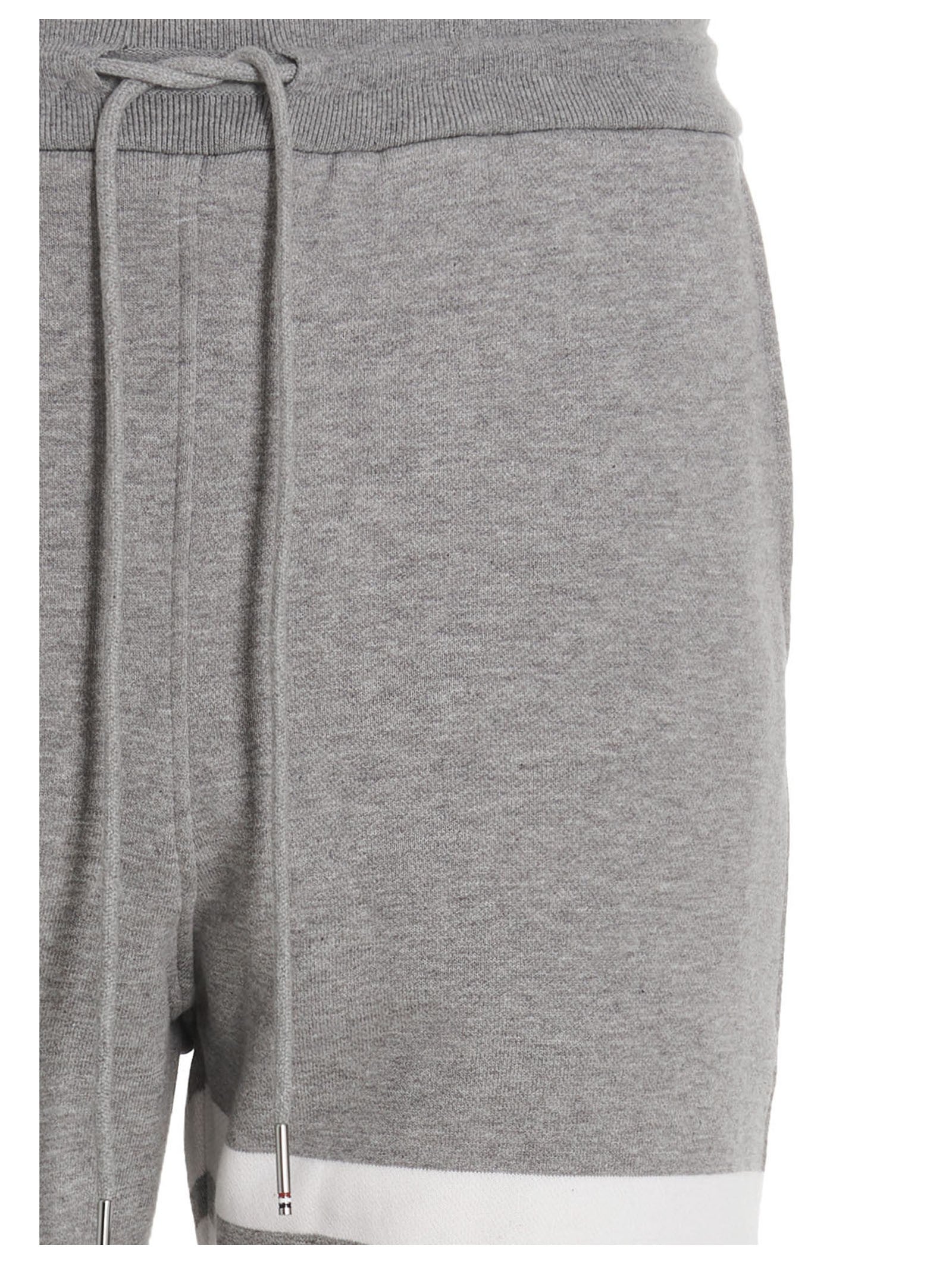 THOM BROWNE - nan - Grey - Pants