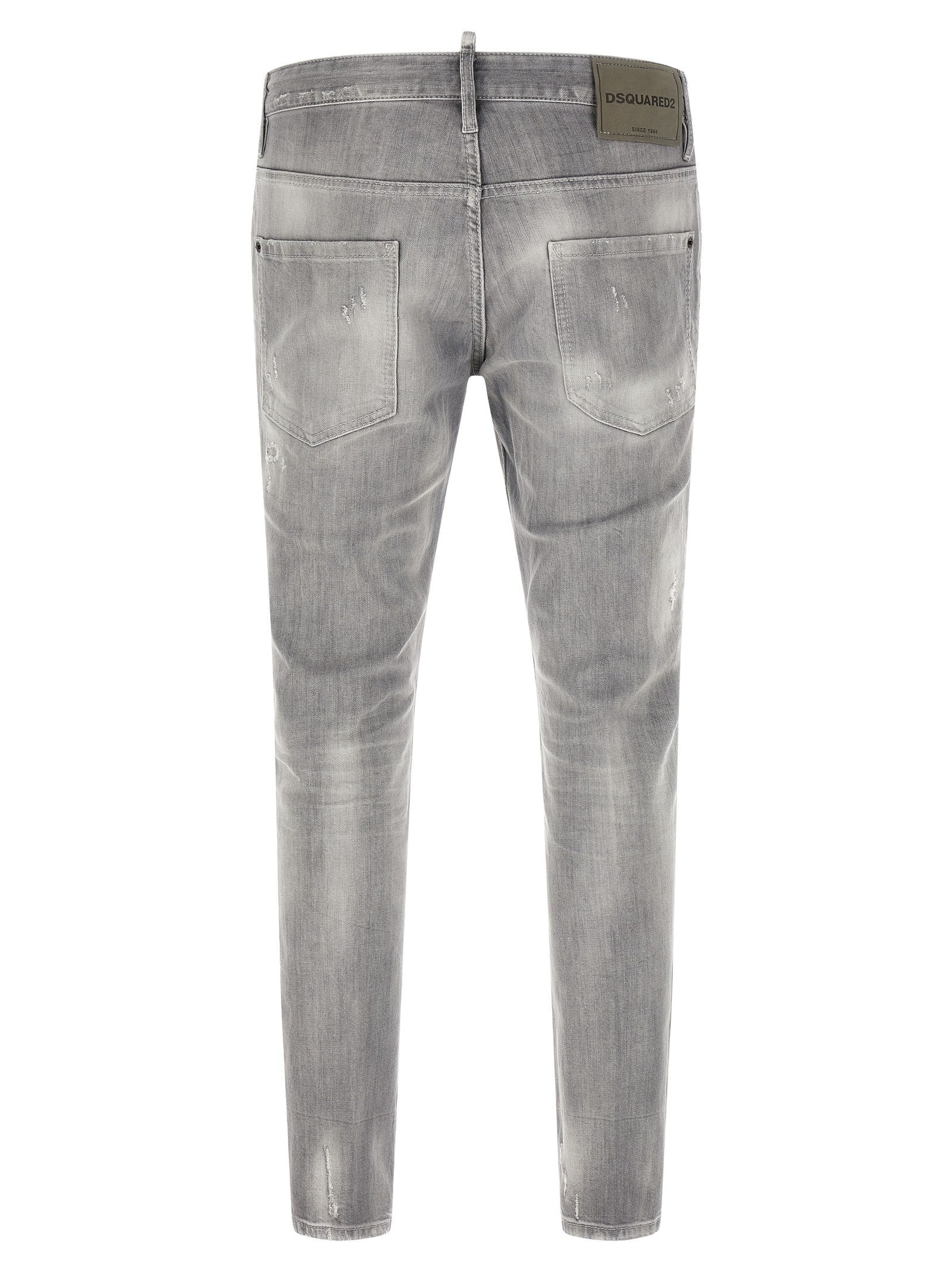 Dsquared2 - nan - Grey - Jeans