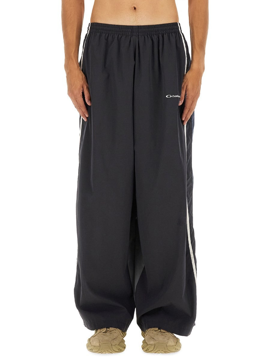 Balenciaga - Man - Black - Track Suit