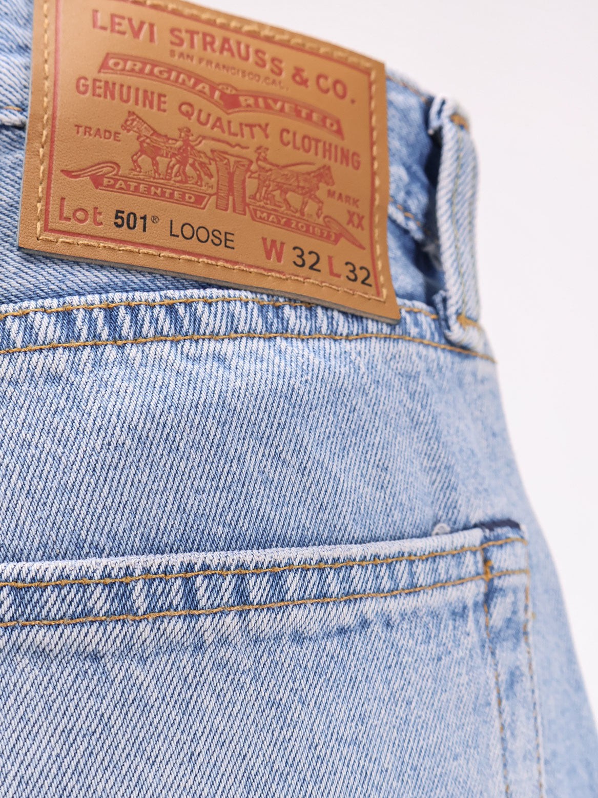 Levi's - Man - Blue - Jeans