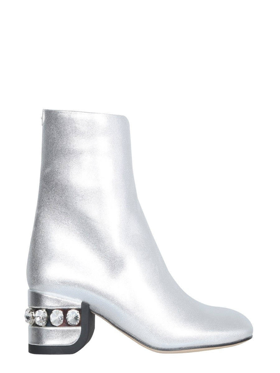 NICHOLAS KIRKWOOD - Woman - Silver - Boot