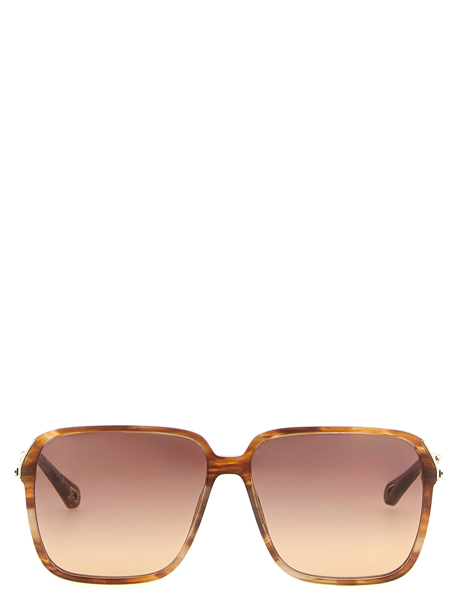 CHLOÉ - nan - Brown - Sunglasse