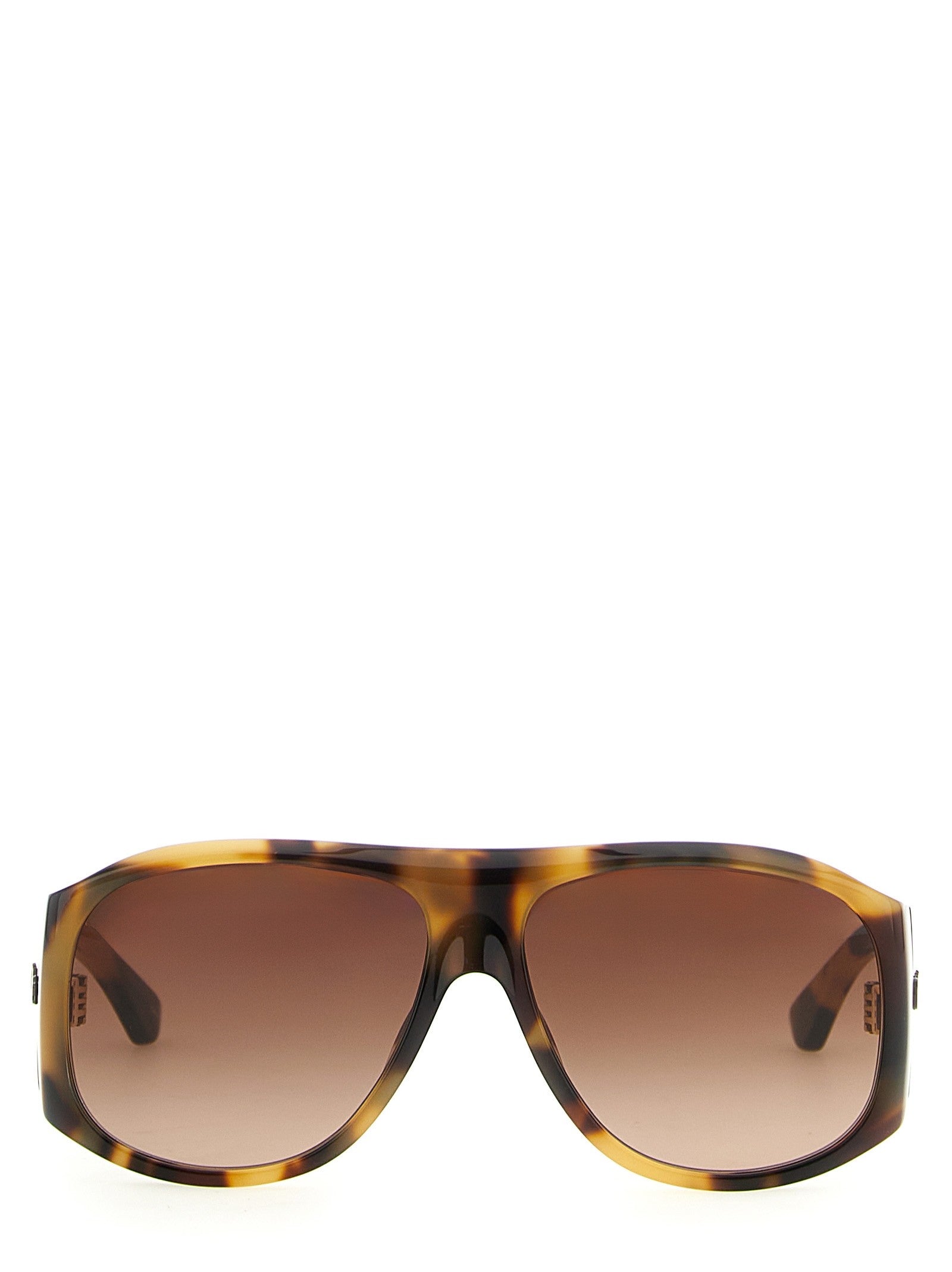 CHLOÉ - nan - Brown - Sunglasse