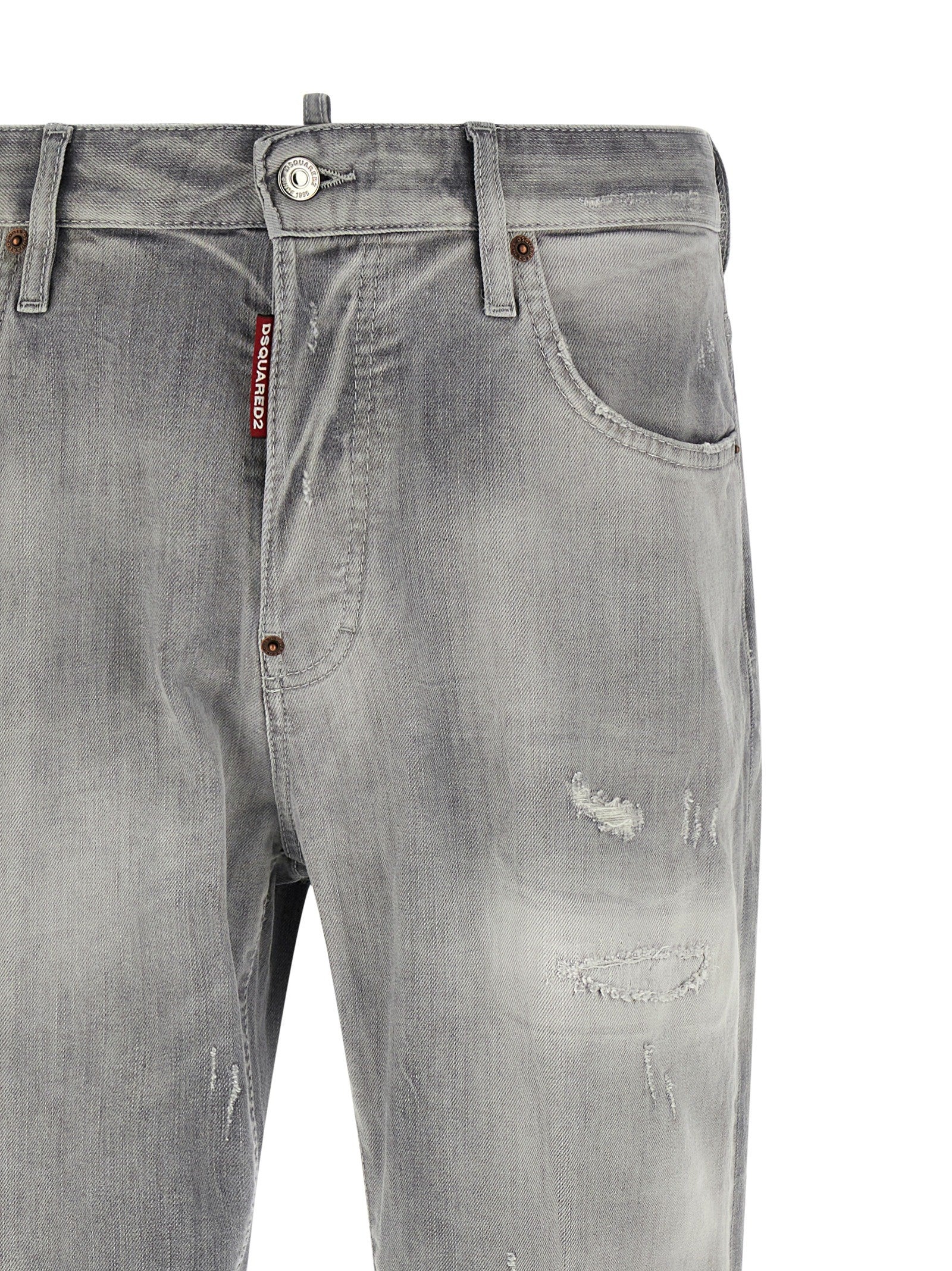 Dsquared2 - nan - Grey - Jeans