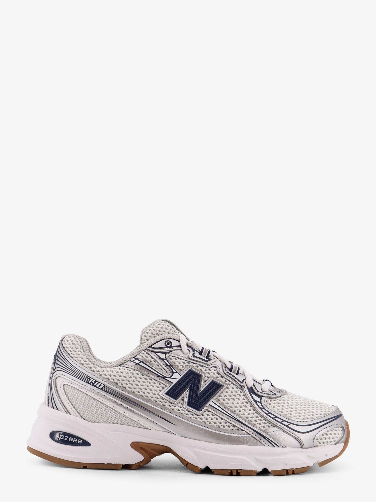 New Balance - Man - White - Sneaker