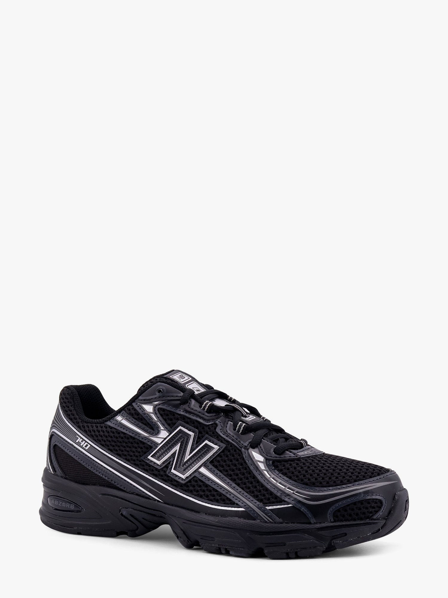 New Balance - Man - Nero/Argento - Sneaker