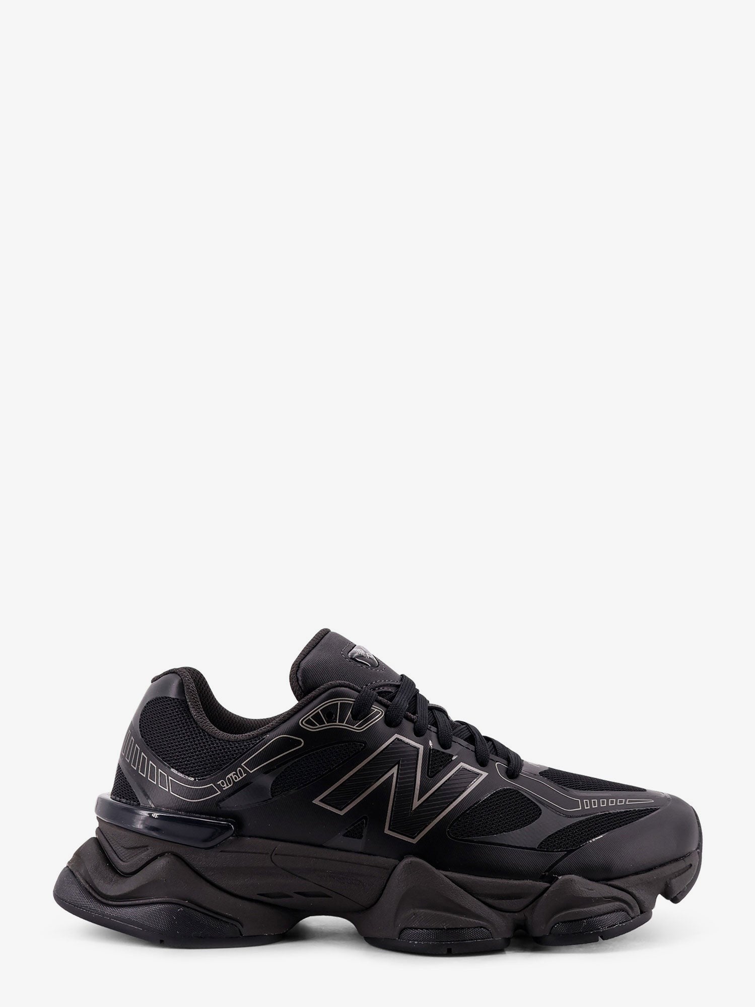 New Balance - Man - Black - Sneaker
