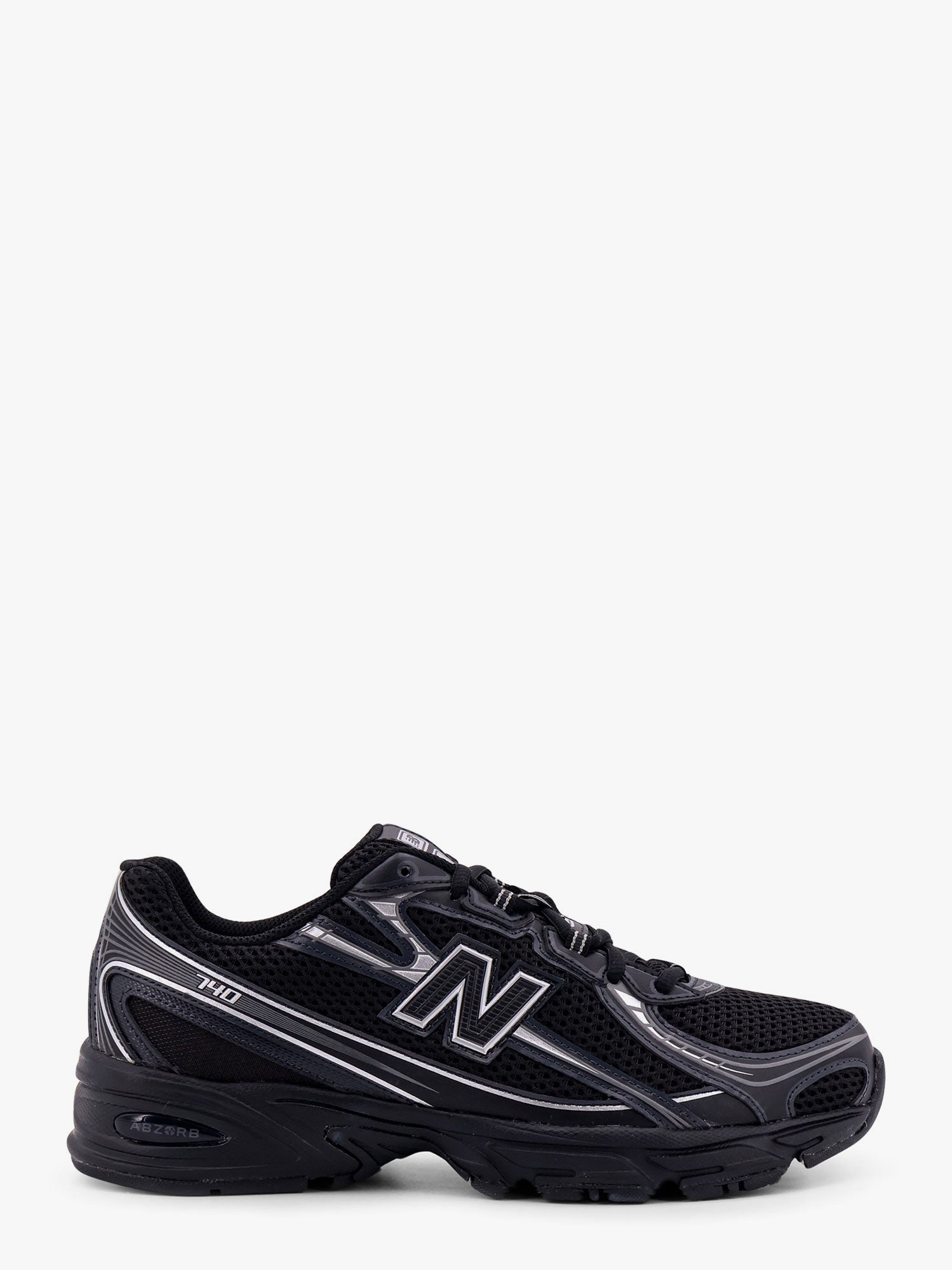 New Balance - Man - Nero/Argento - Sneaker