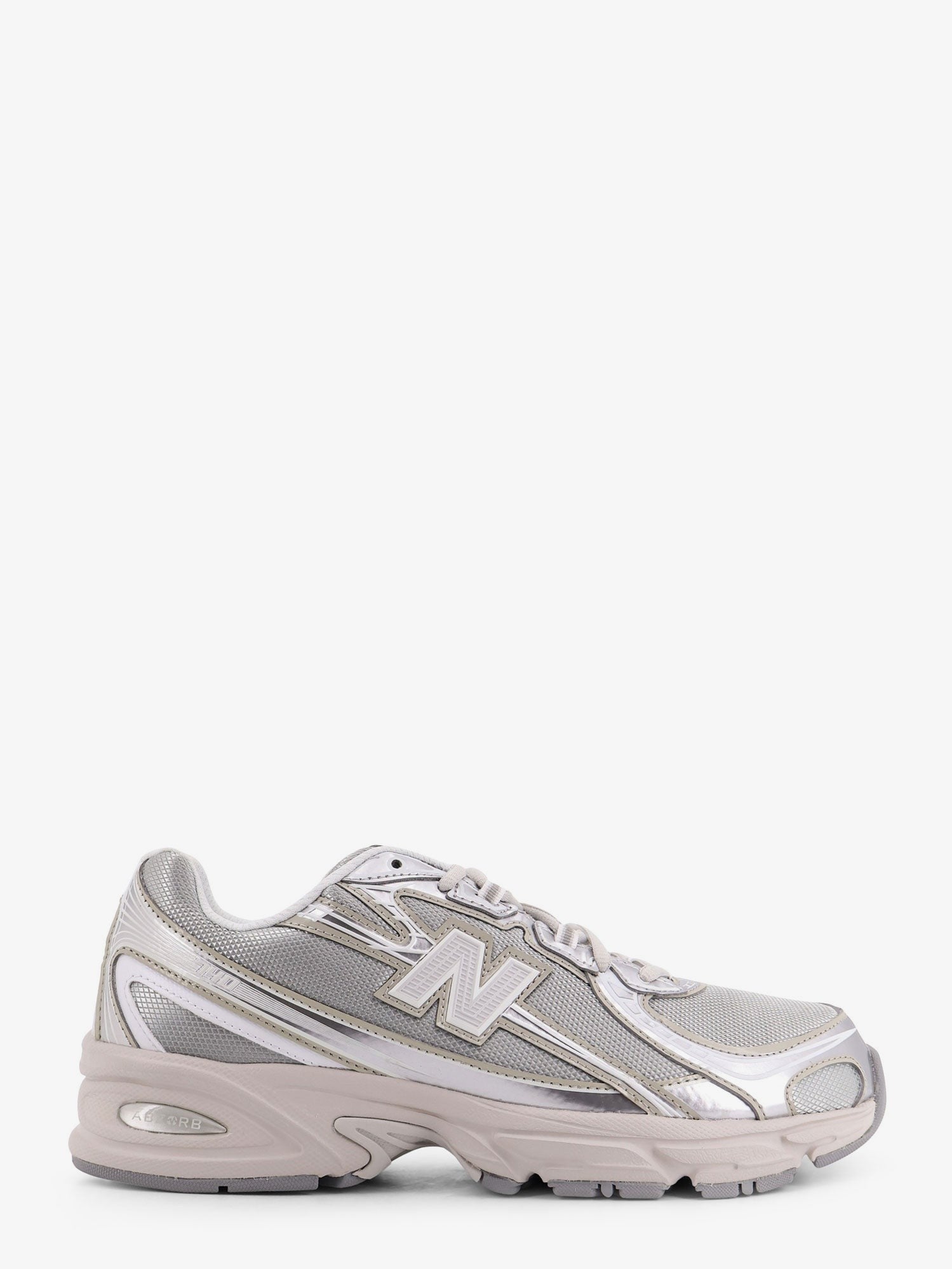 New Balance - Man - Silver - Sneaker