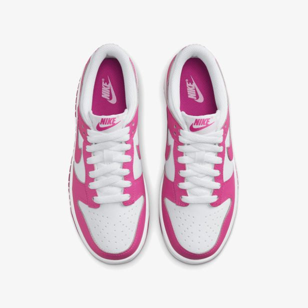 Nike Dunk Low Laser Fuchsia (GS)