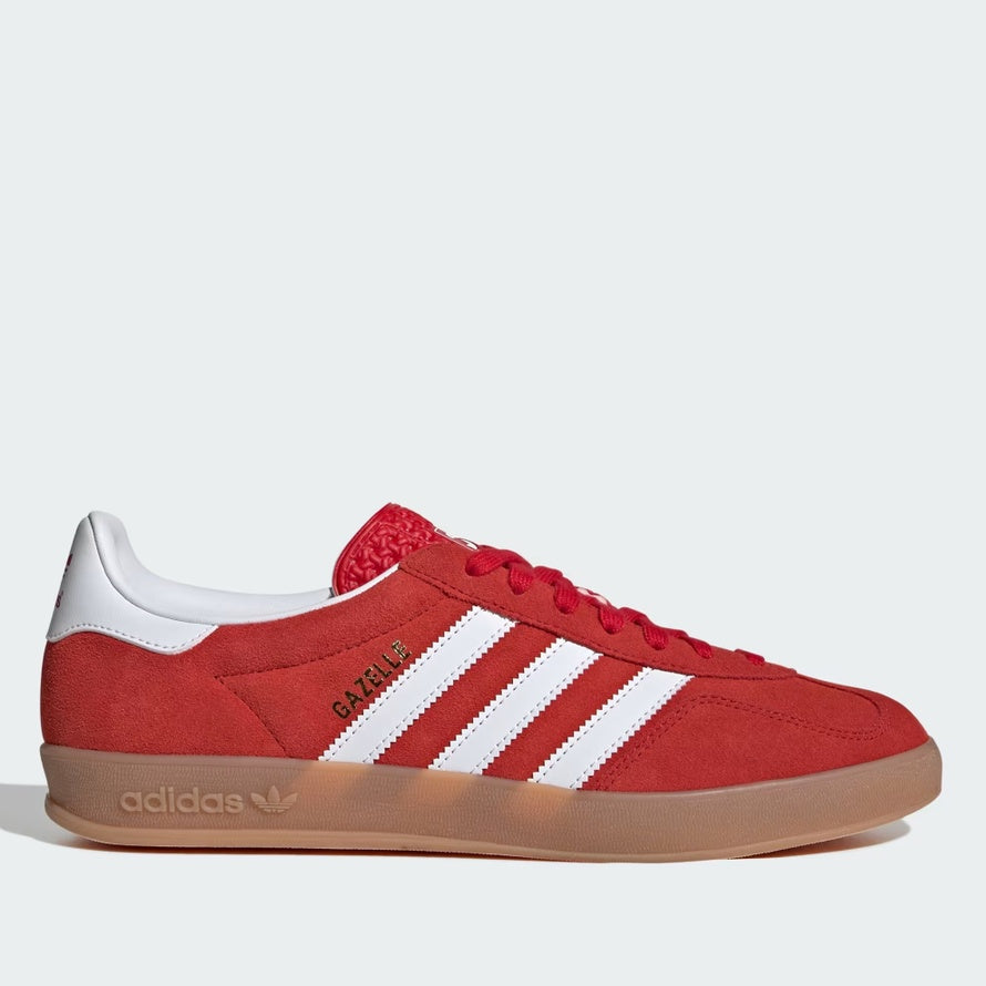 adidas Gazelle Indoor J 'Better Scarlet'