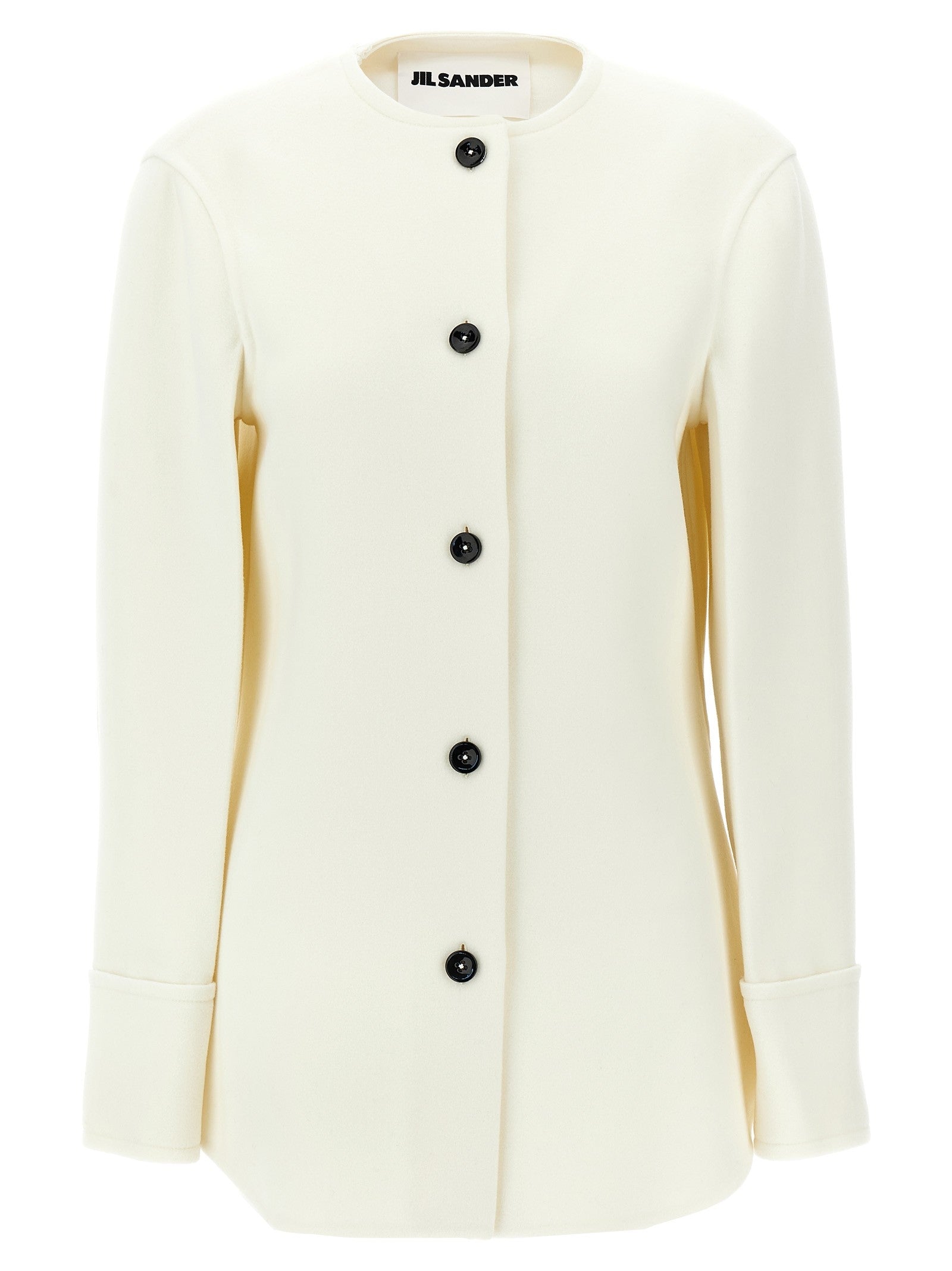 JIL SANDER - nan - White - Coat
