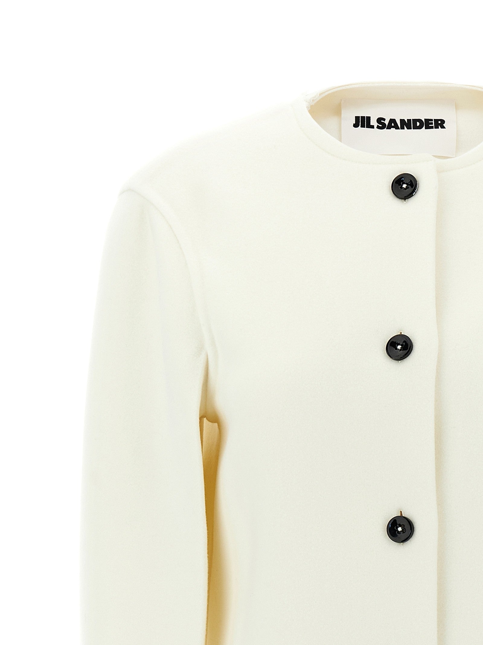 JIL SANDER - nan - White - Coat