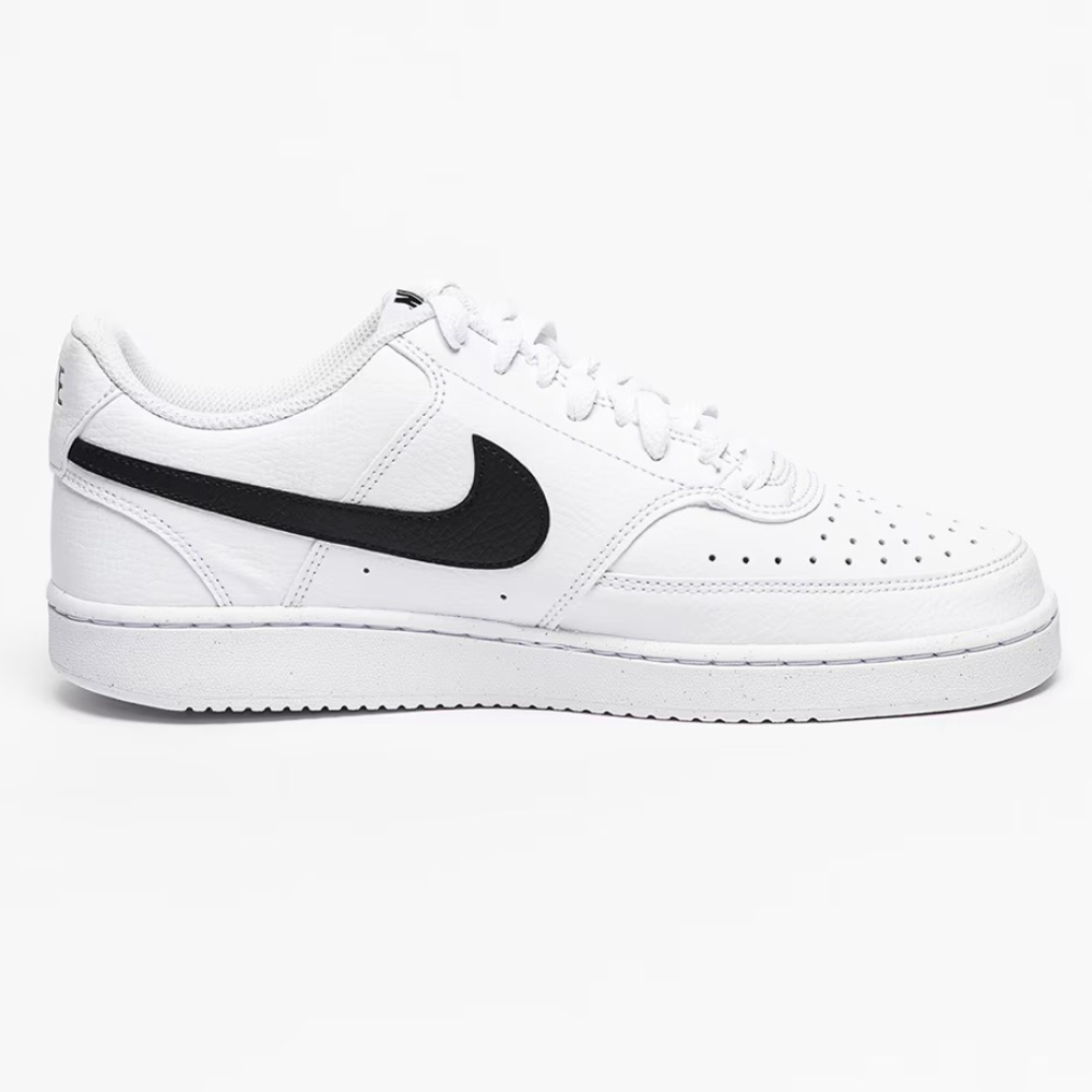 Nike Court Vision Low Next Nature White Black