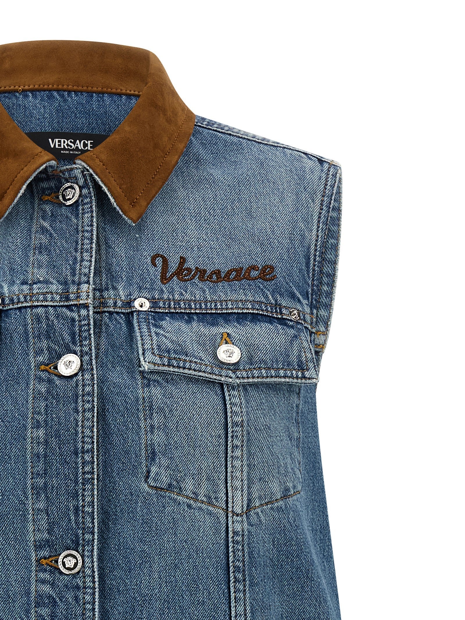 Versace - nan - Blue - Dress