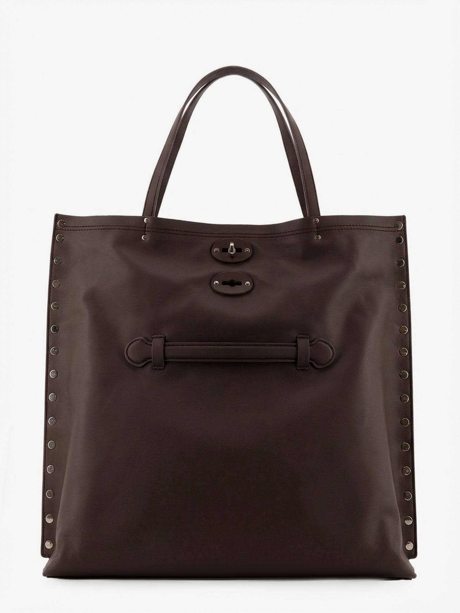 ZANELLATO - Woman - Brown Gianduiotto - Shopping Bag