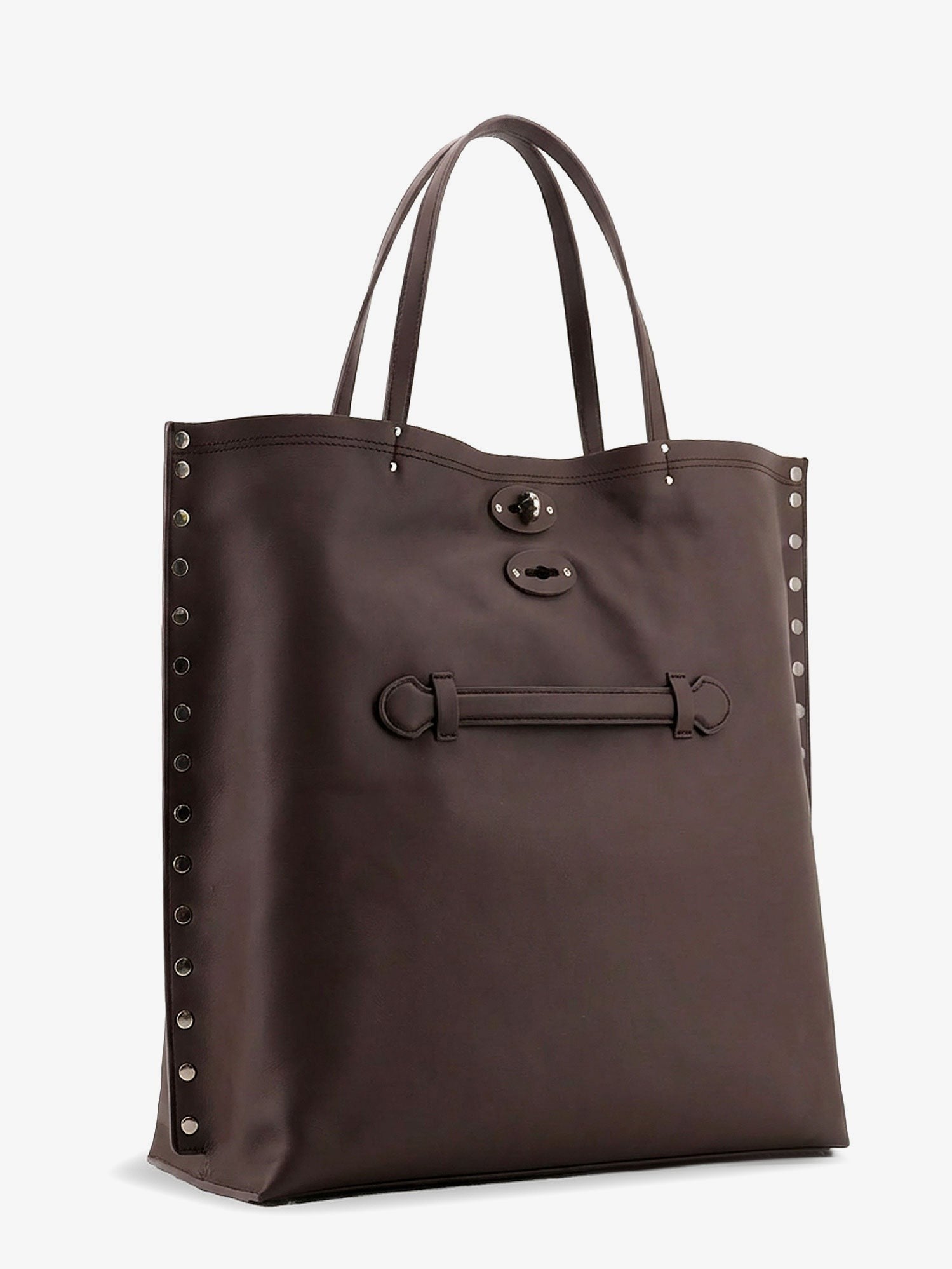 ZANELLATO - Woman - Brown Gianduiotto - Shopping Bag