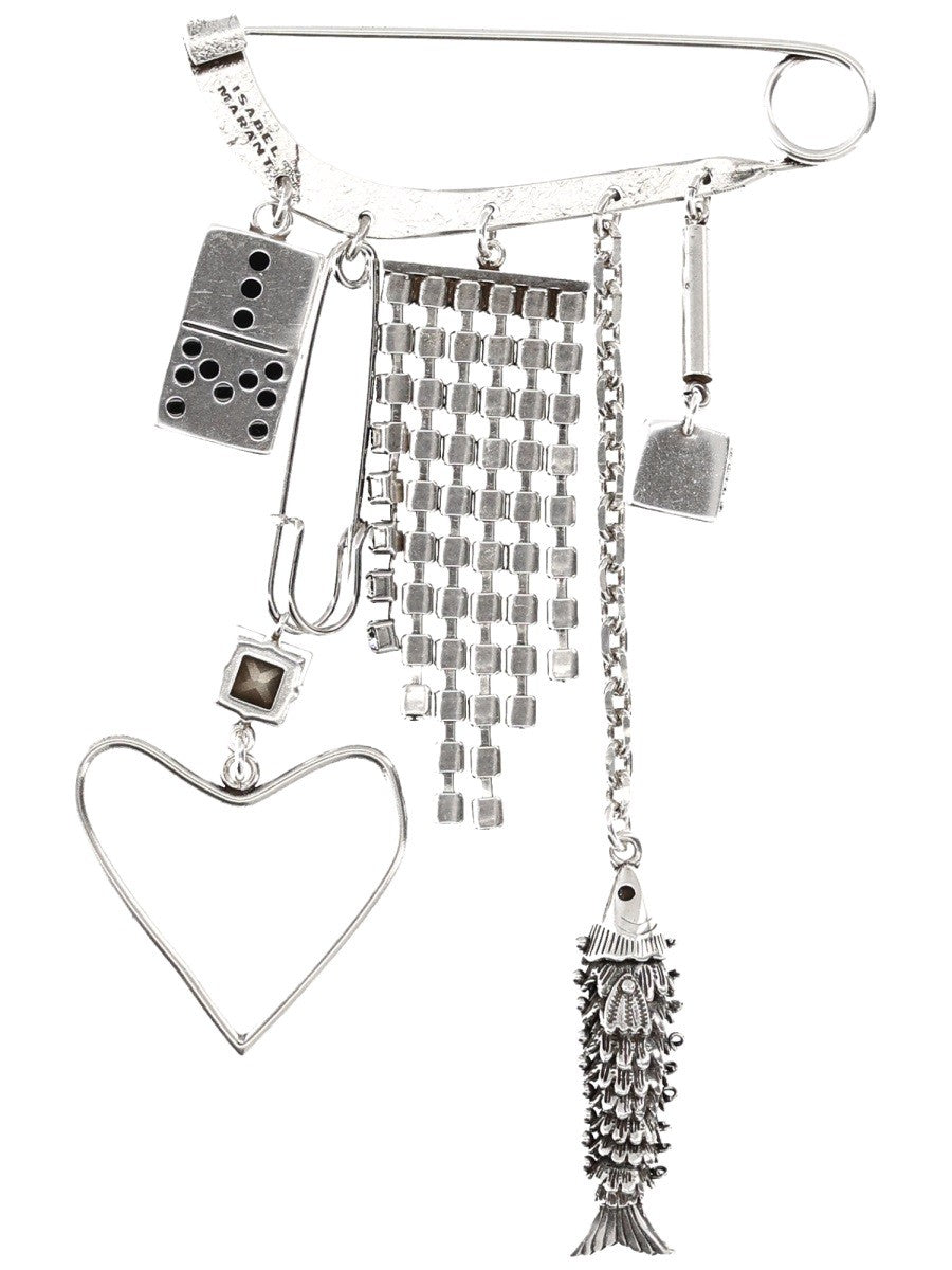 Isabel Marant - Woman - Silver - Tie Accessories