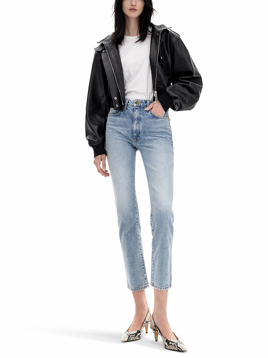 KHAITE - Woman - Blue - Jeans