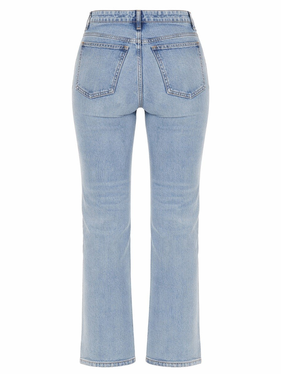 KHAITE - Woman - Blue - Jeans