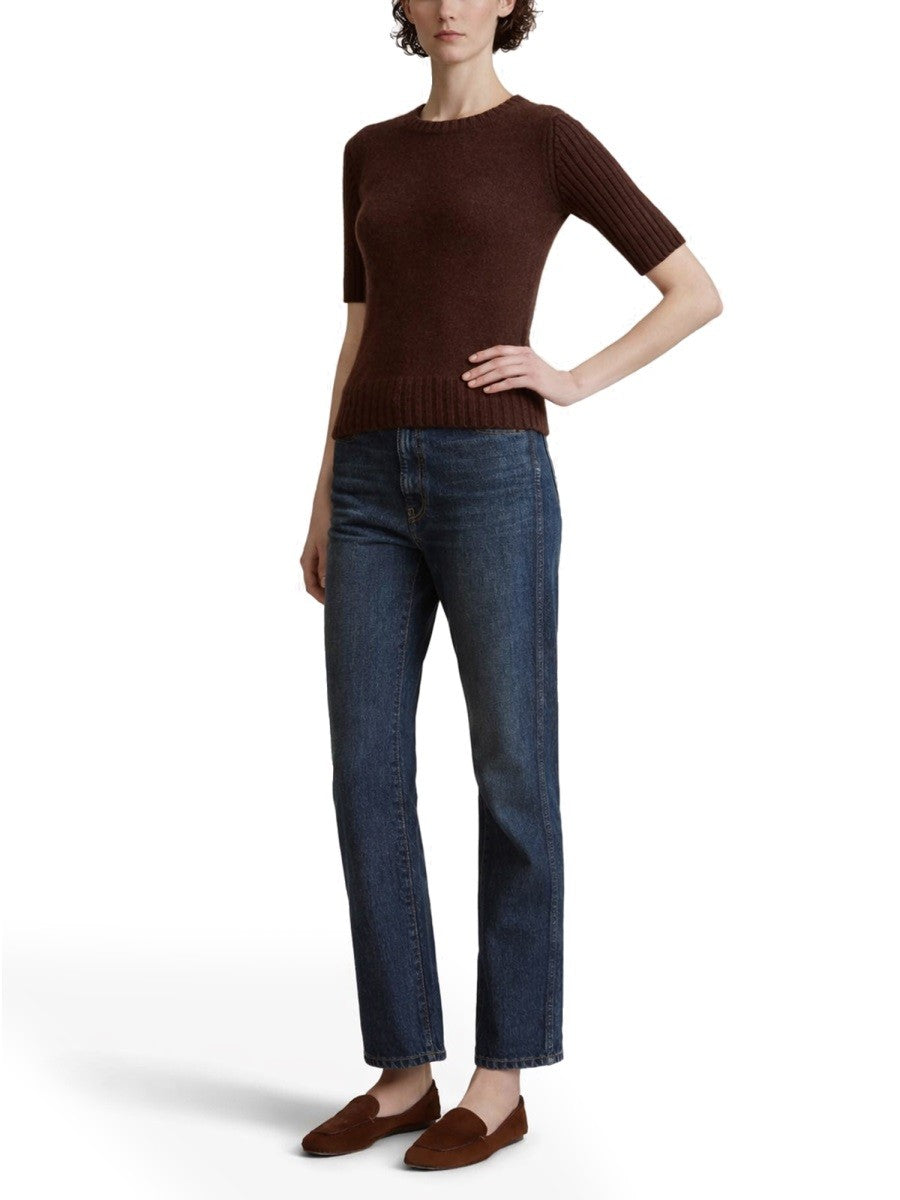KHAITE - Woman - Blue - Jeans