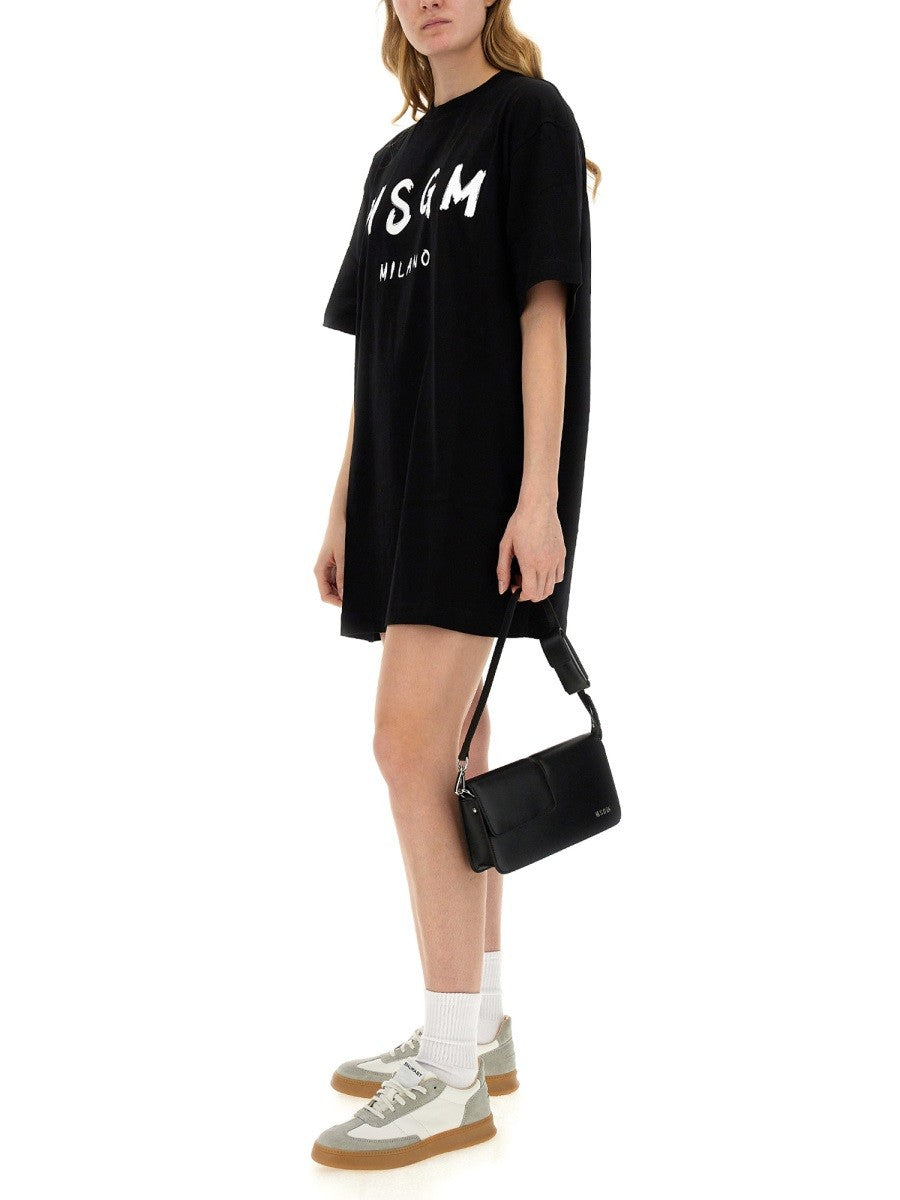 msgm - Woman - Black - Dress