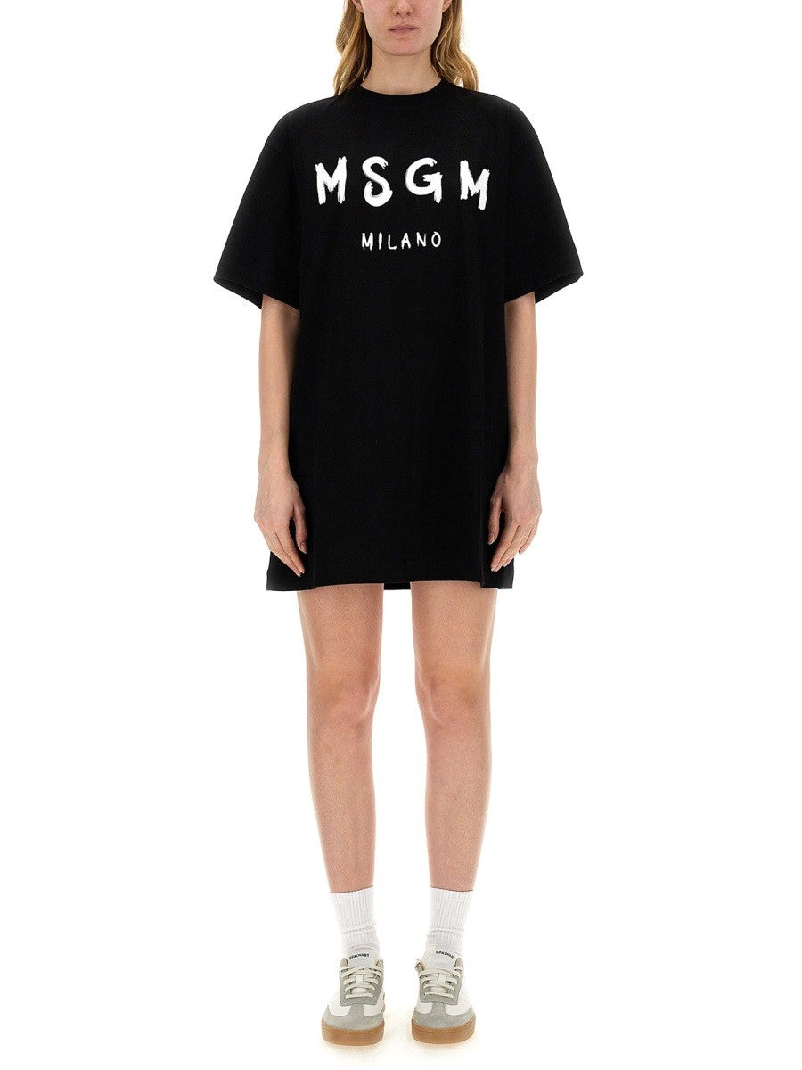 msgm - Woman - Black - Dress