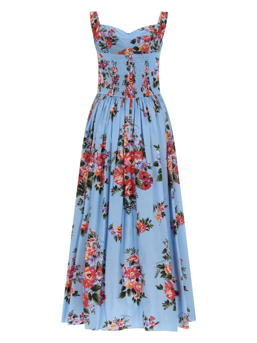 Dolce & Gabbana - Woman - Blue - Dress