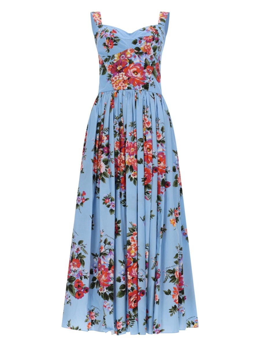 Dolce & Gabbana - Woman - Blue - Dress