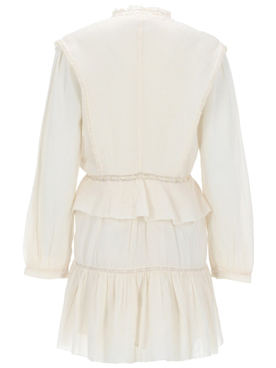 MARANT ETOILE - Woman - Beige - Dress