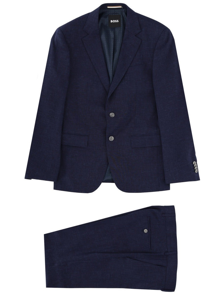 Boss - Man - Blue - Suit