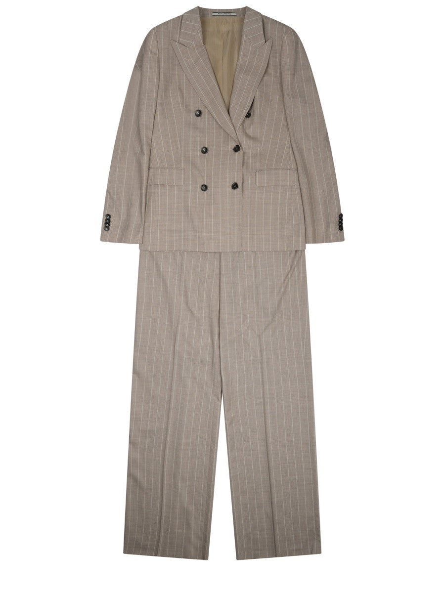 Tagliatore - Woman - Beige - Suit