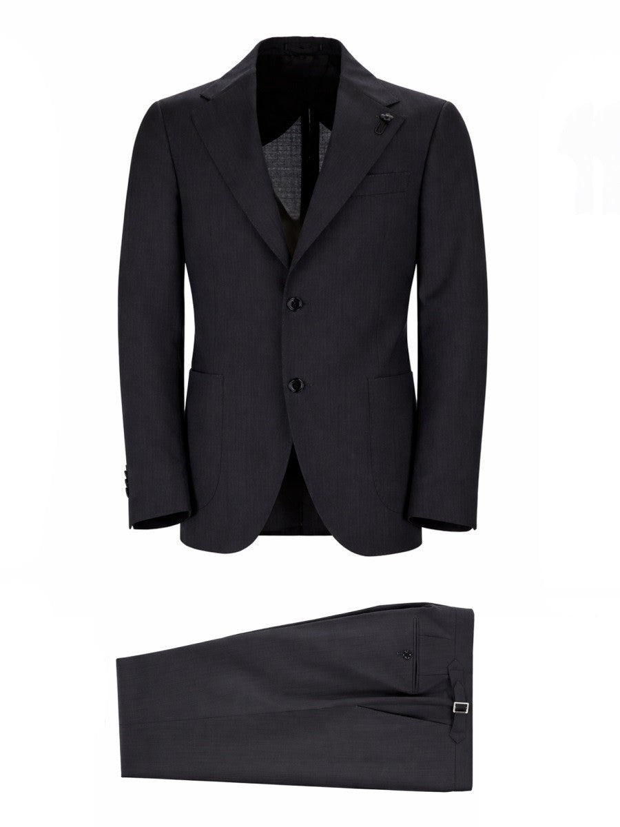 Lardini - Man - Black - Suit