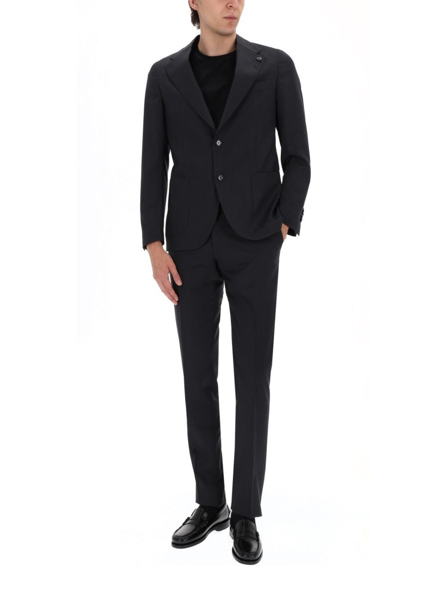 Lardini - Man - Black - Suit