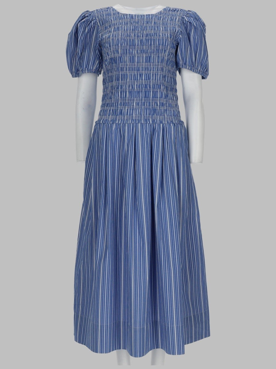 GANNI - Woman - Blue - Dress