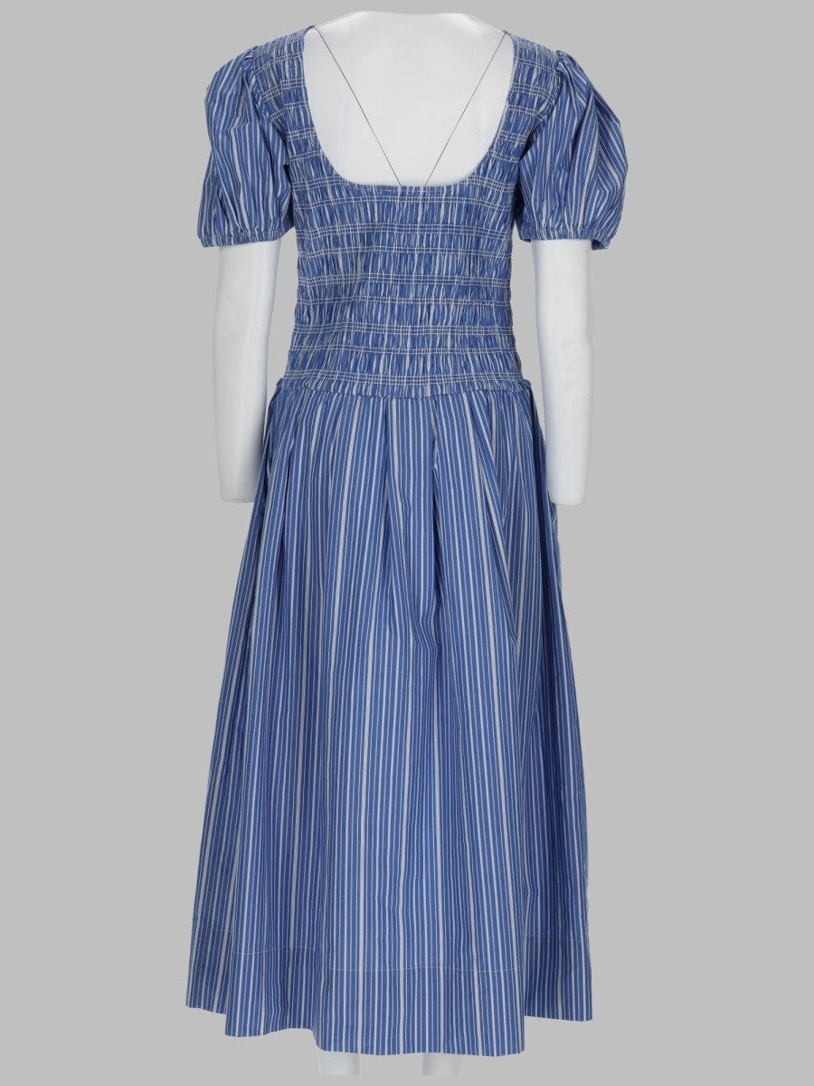 GANNI - Woman - Blue - Dress