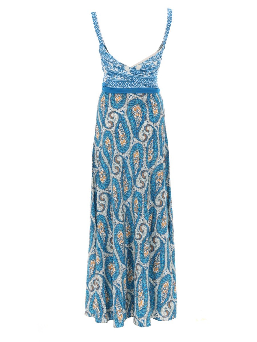 Etro - Woman - Blue - Dress