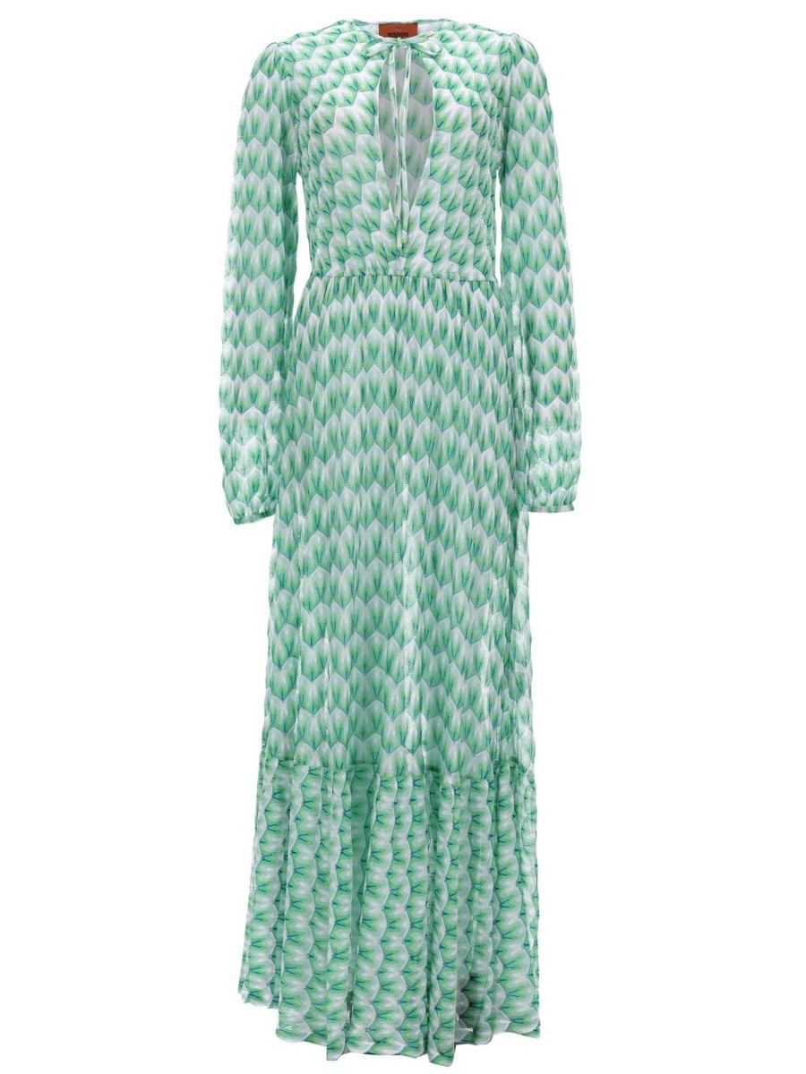 Missoni - Woman - Green - Dress